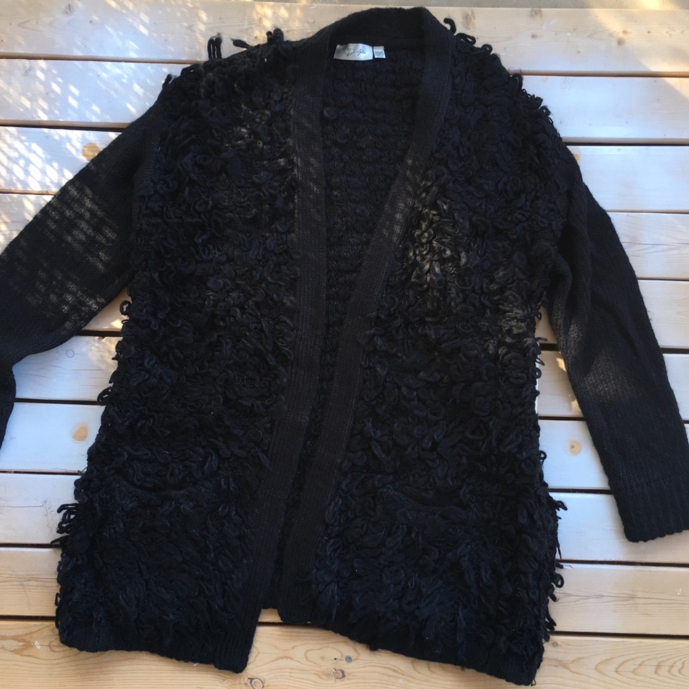 NWT 🏷 Stitch Fix RD Style Black Cardigan Sweater - Picture 3 of 7